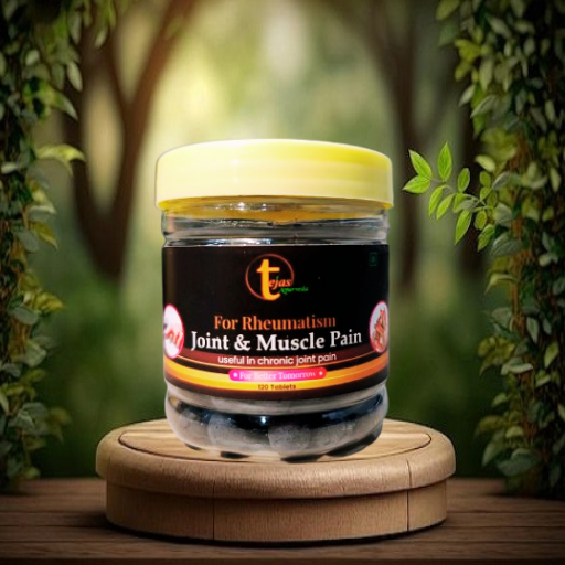 Tejas Joint & Muscle Pain Relief Tablets (120 GM)